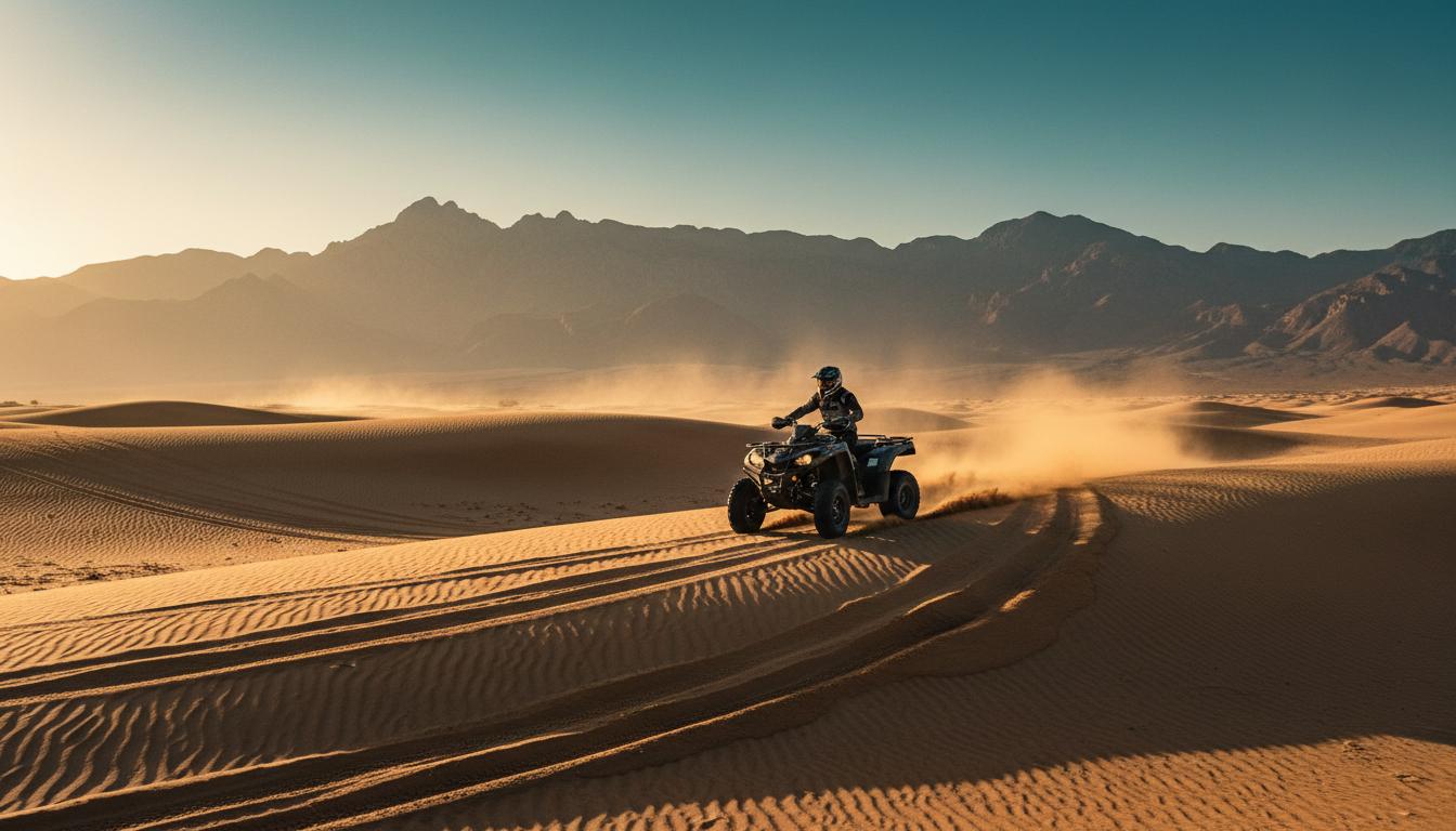 Technical Challenge dirt bike route