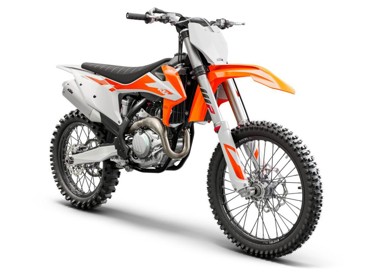 Honda CRF 450 dirt bike available for rental