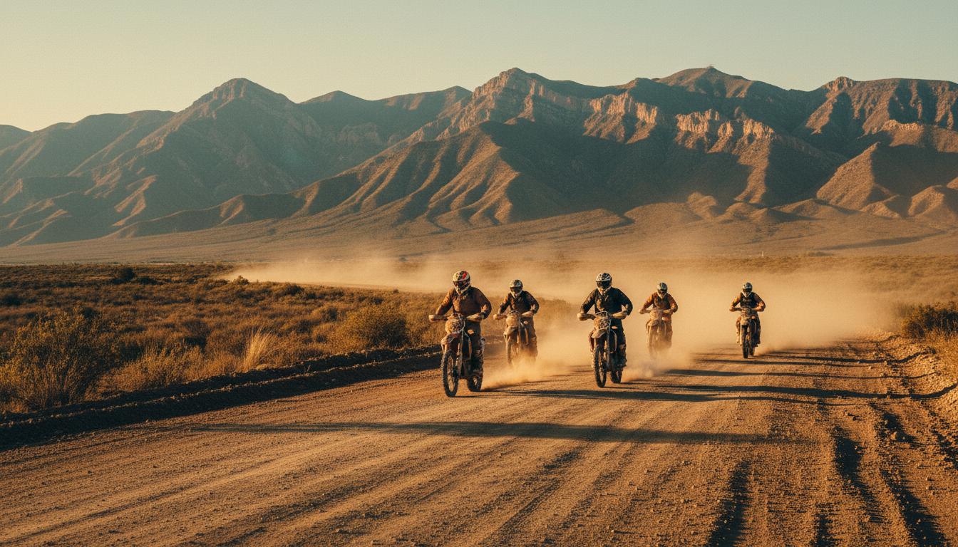 La Mission dirt bike terrain in Baja